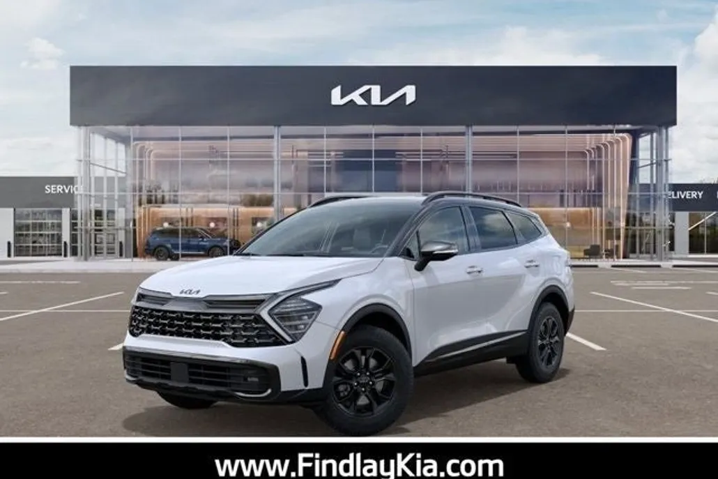 2025 Kia Sportage X-Pro Prestige photo 1