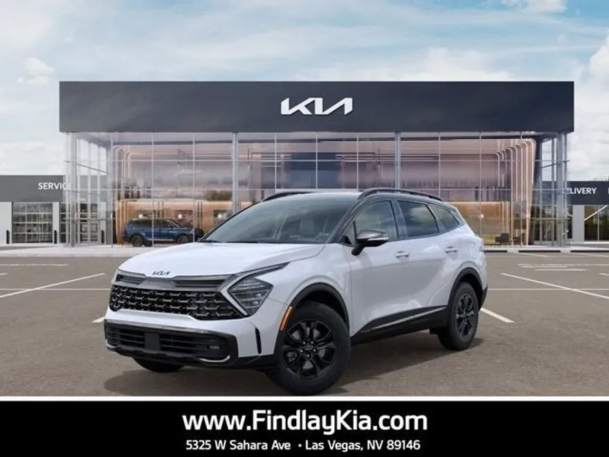 2025 Kia Sportage X-Pro Prestige photo 1
