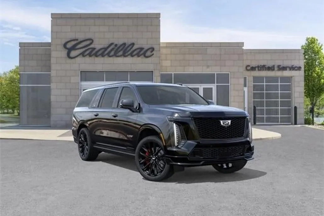 2026 Cadillac Escalade ESV V-Series photo 1