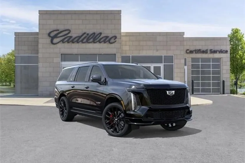 2026 Cadillac Escalade ESV V-Series photo 1