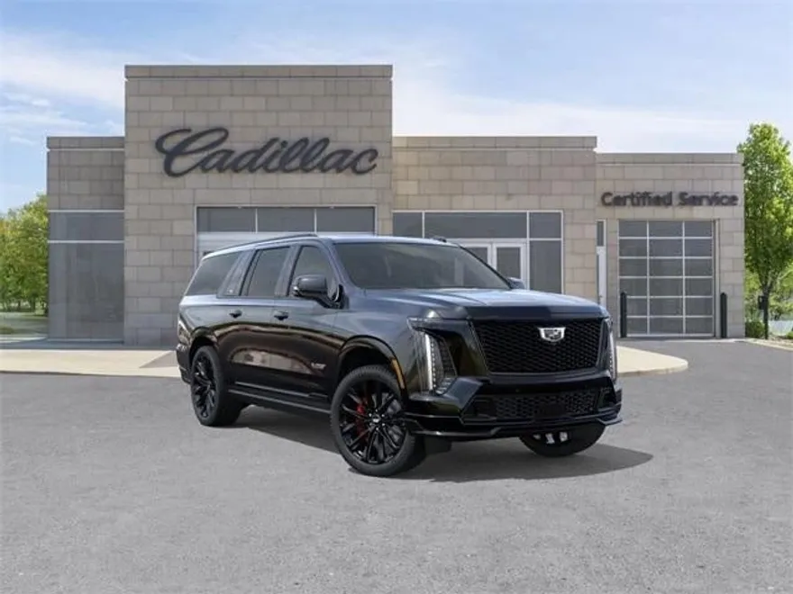 2026 Cadillac Escalade ESV V-Series photo 1