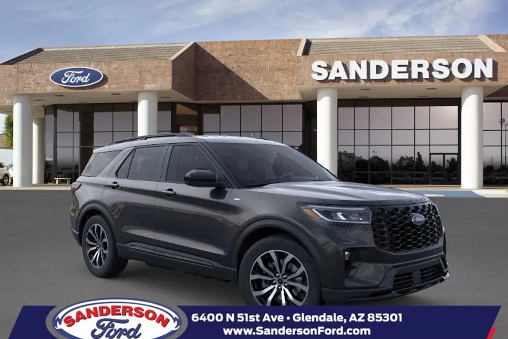 2025 Ford Explorer ST-Line photo 1