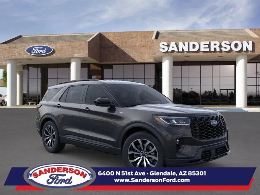2025 Ford Explorer ST-Line photo 1