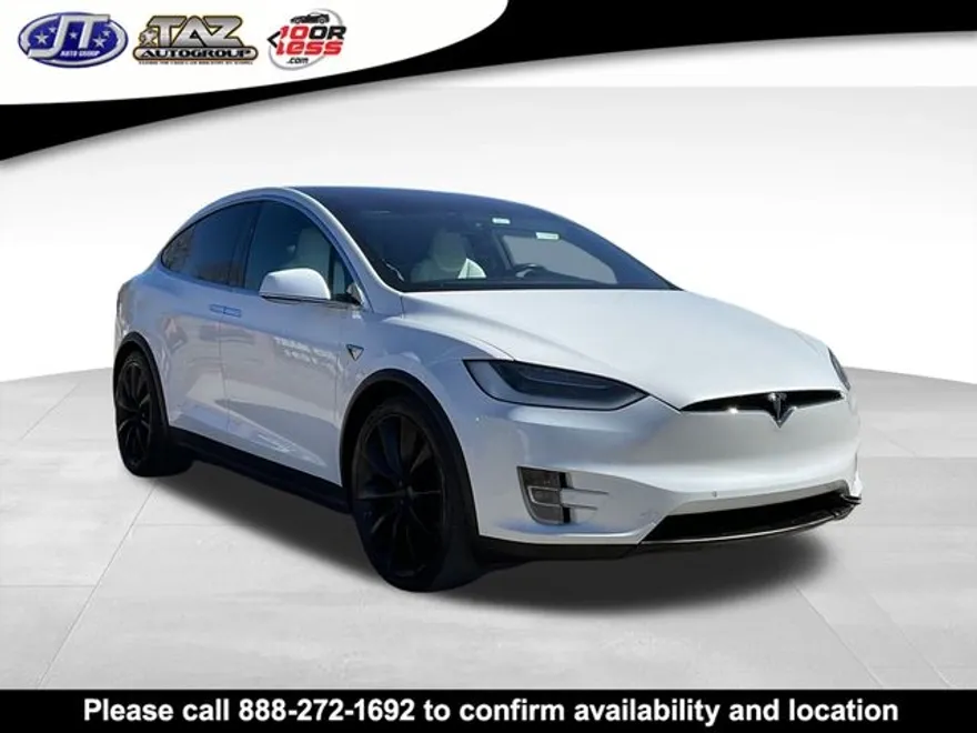 2017 Tesla Model X 75D photo 1