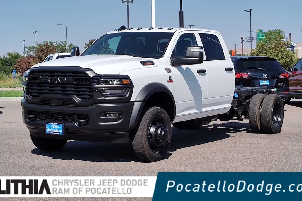 2026 Ram 5500 Tradesman photo 1