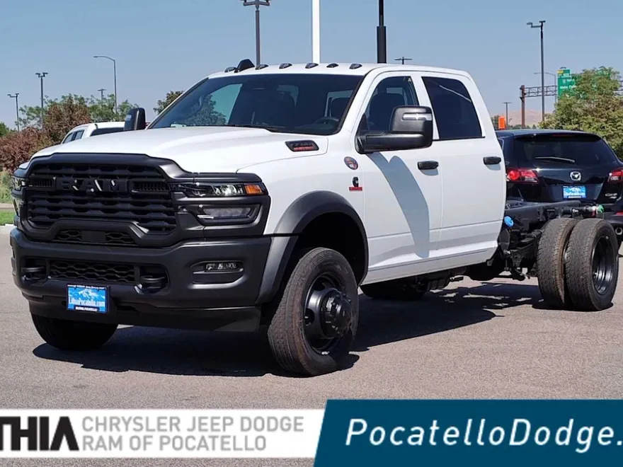 2026 Ram 5500 Tradesman photo 1