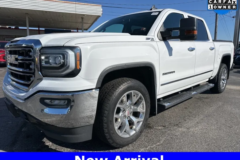 2016 Gmc Sierra 1500 SLT photo 1