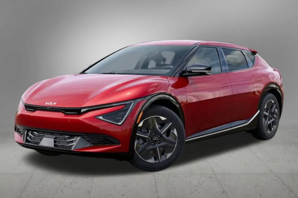 2025 Kia EV6 Light photo 1