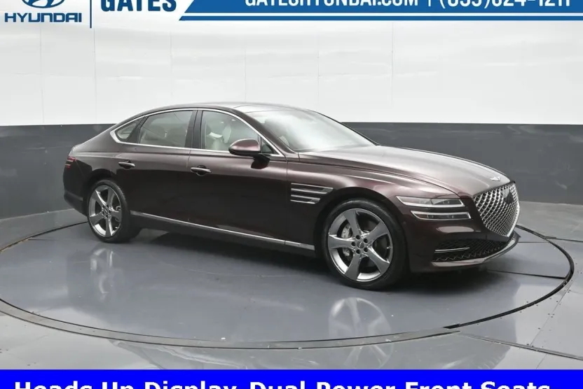 2021 Genesis G80 3.5T photo 1