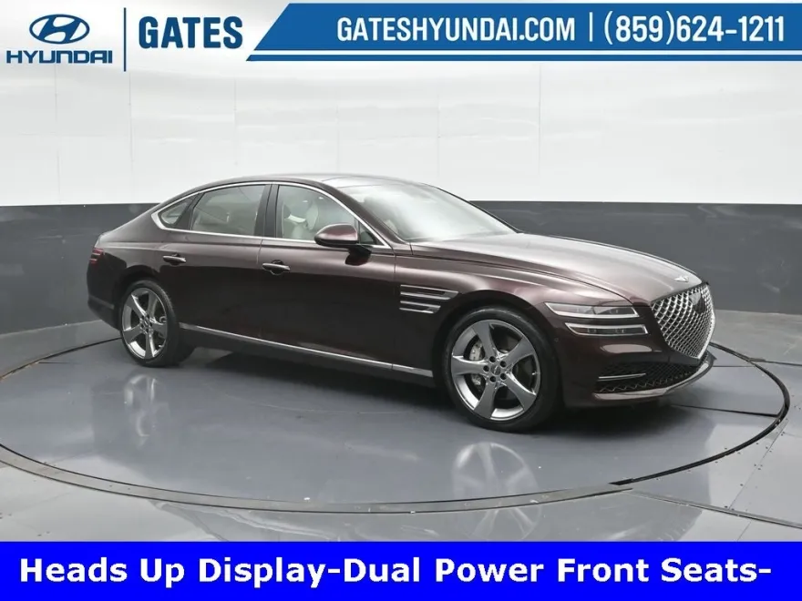 2021 Genesis G80 3.5T photo 1