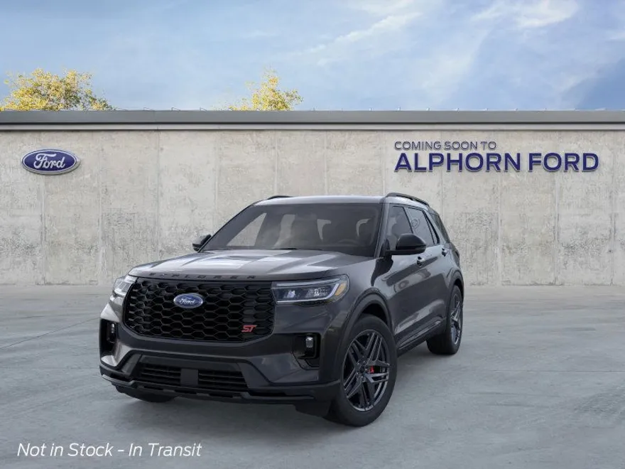2025 Ford Explorer ST photo 1
