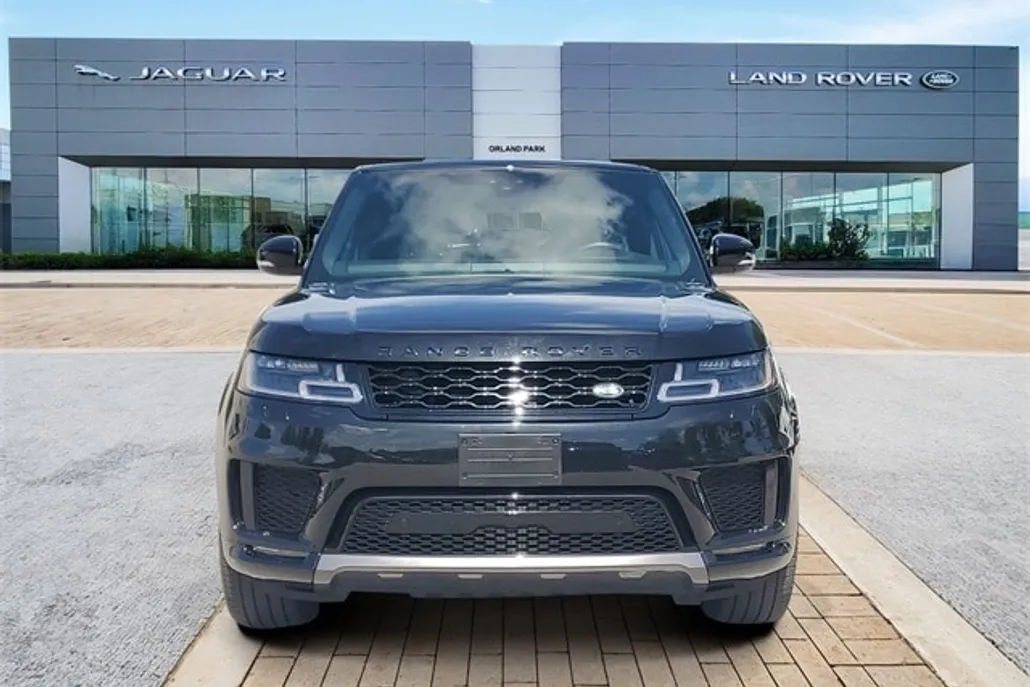 2022 Land Rover Range Rover Sport HSE Silver Edition photo 1