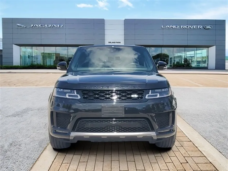 2022 Land Rover Range Rover Sport HSE Silver Edition photo 1