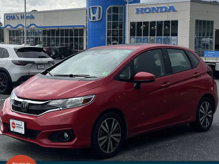 2020 Honda Fit EX photo 1