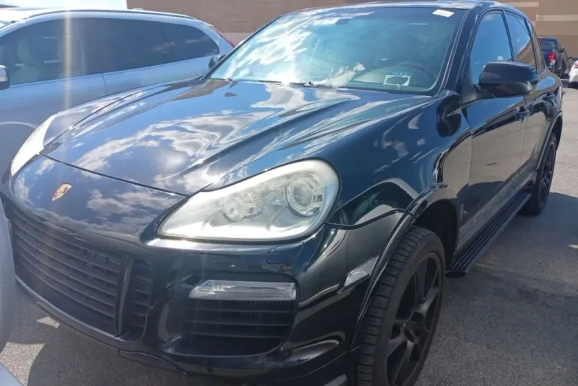 2008 Porsche Cayenne Turbo photo 1