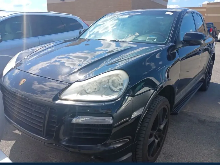 2008 Porsche Cayenne Turbo photo 1