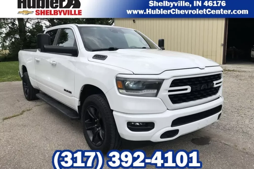 2022 Ram 1500 Sport photo 1