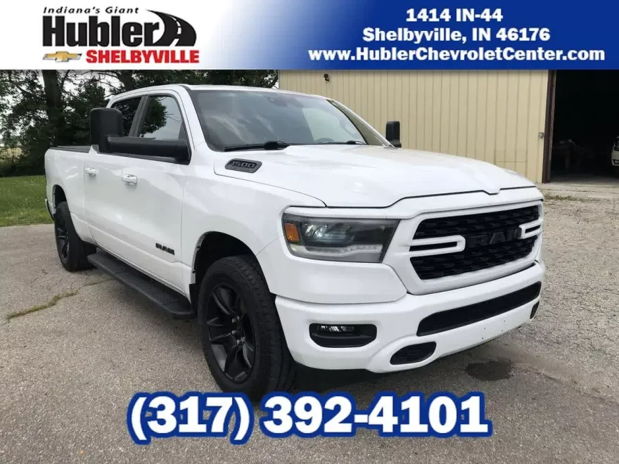 2022 Ram 1500 Sport photo 1