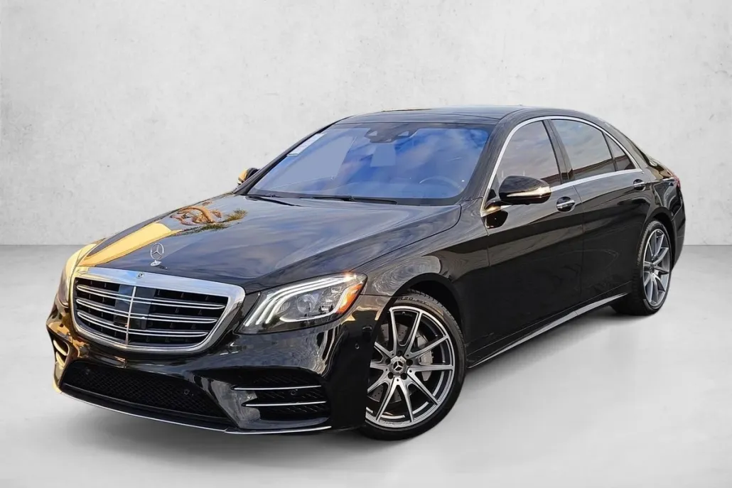 2019 Mercedes Benz S 560 photo 1