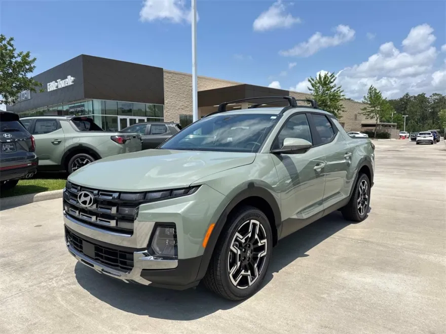 2025 Hyundai Santa Cruz Limited photo 1