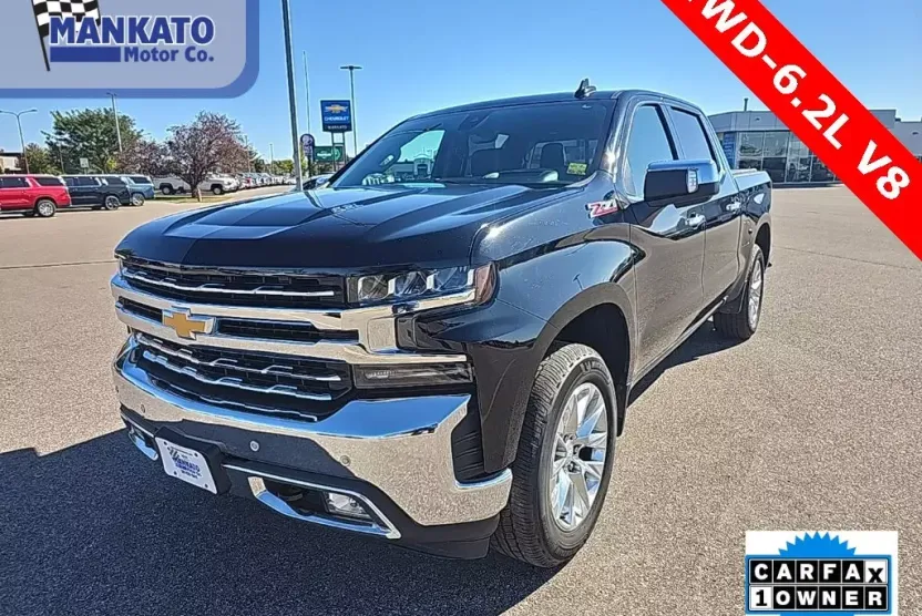 2020 Chevrolet Silverado 1500 LTZ photo 1