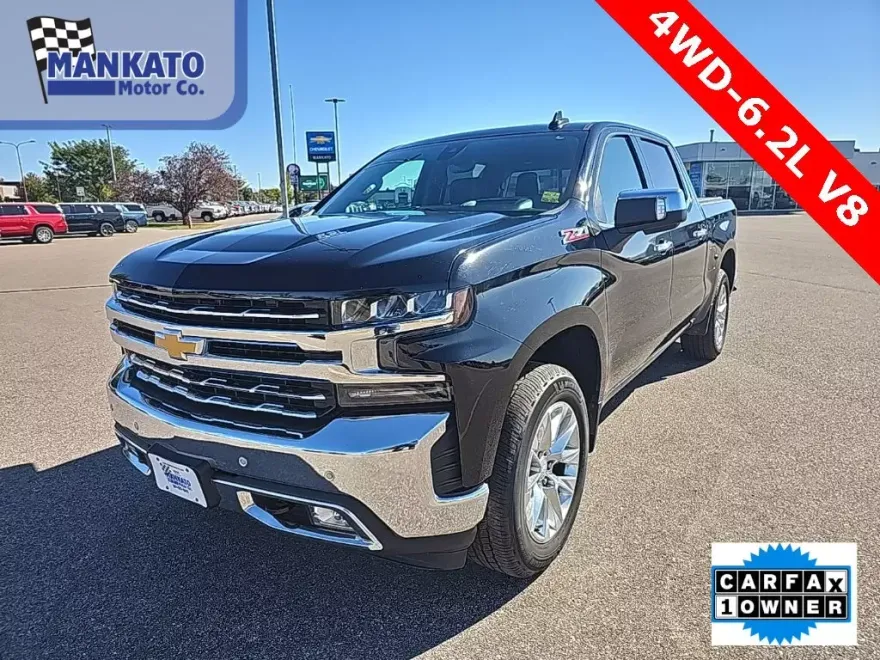 2020 Chevrolet Silverado 1500 LTZ photo 1
