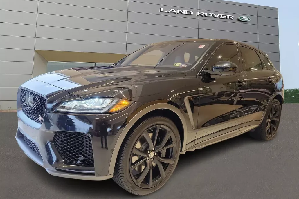 2020 Jaguar F-PACE SVR photo 1
