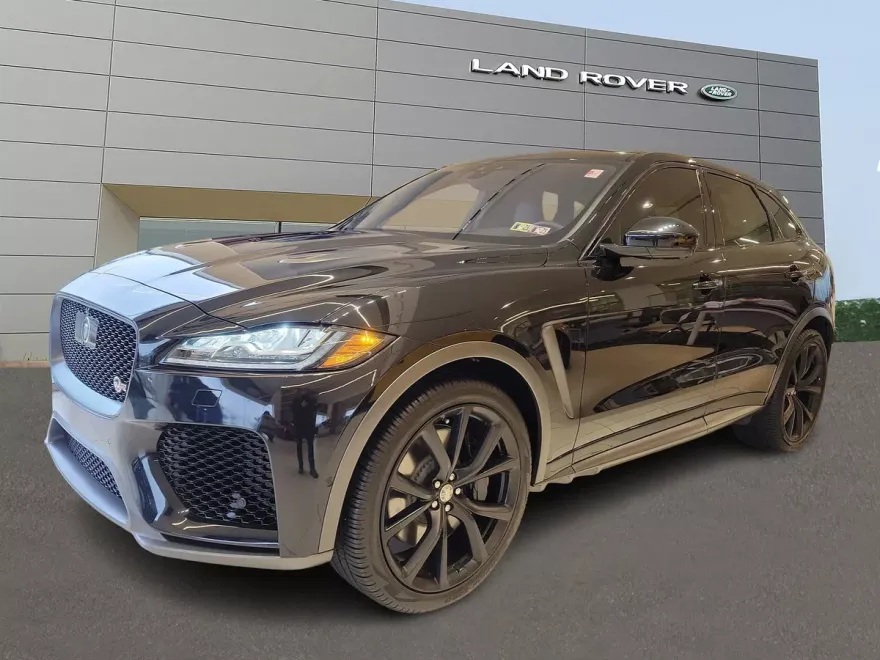 2020 Jaguar F-PACE SVR photo 1
