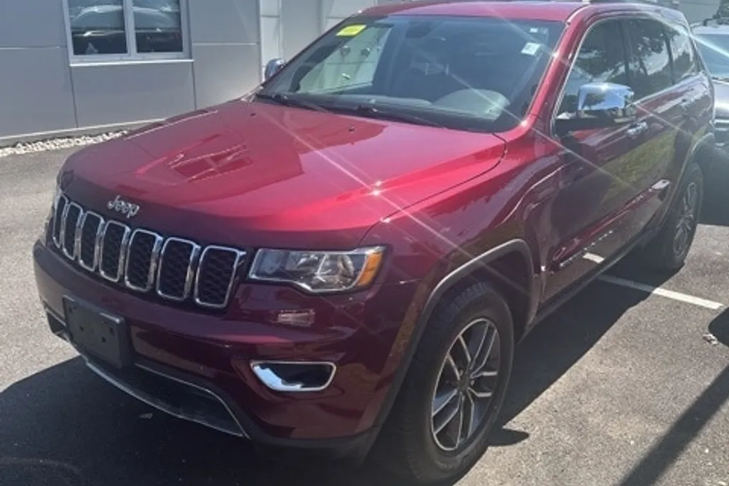 2019 Jeep Grand Cherokee Limited photo 1