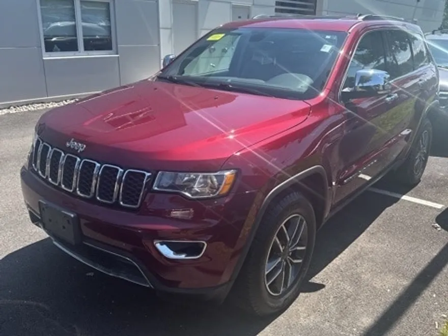 2019 Jeep Grand Cherokee Limited photo 1