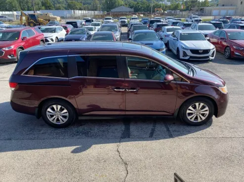 2014 Honda Odyssey EX-L photo 4