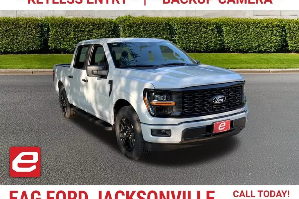 2025 Ford F-150 STX photo 1
