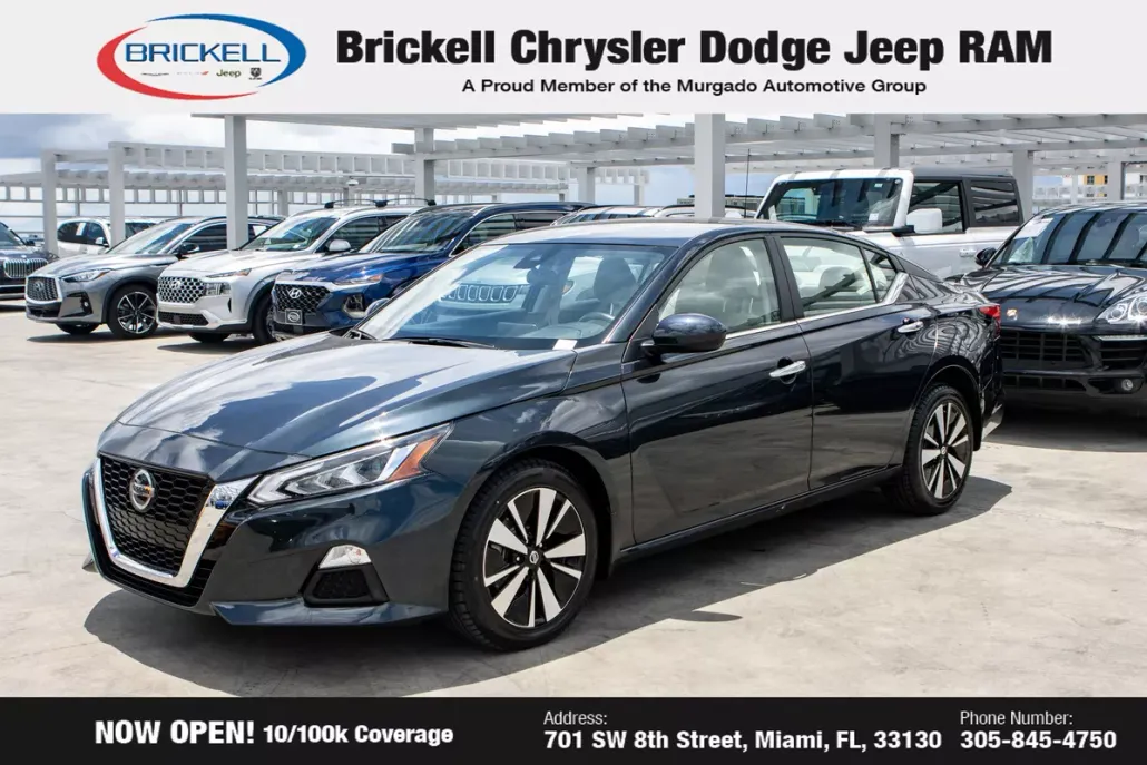 2022 Nissan Altima 2.5 SV photo 1