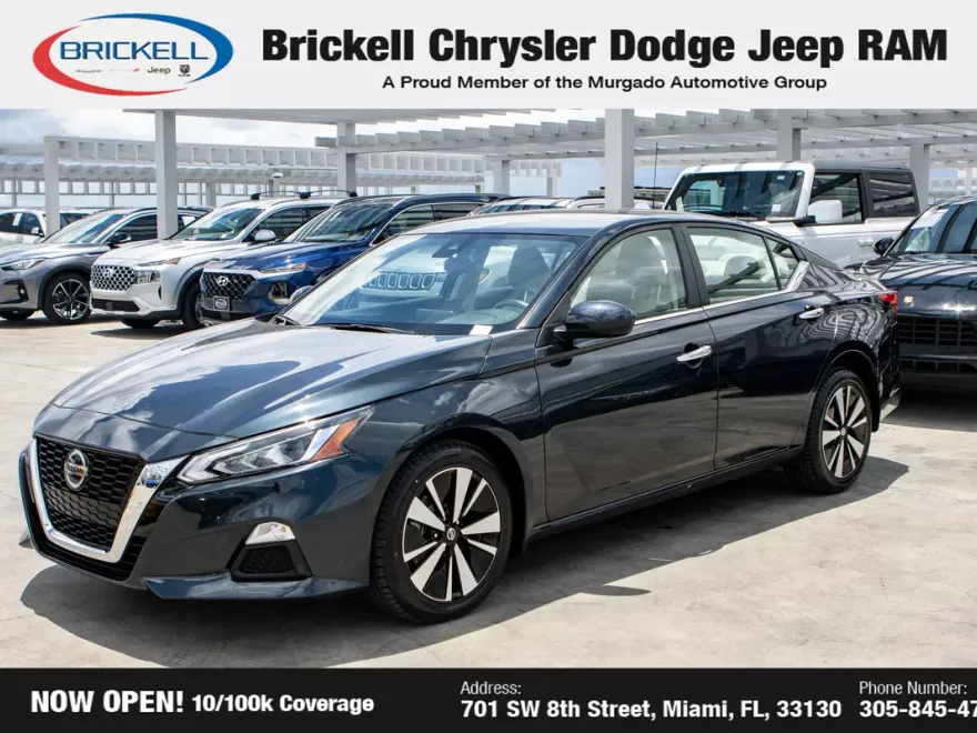 2022 Nissan Altima 2.5 SV photo 1