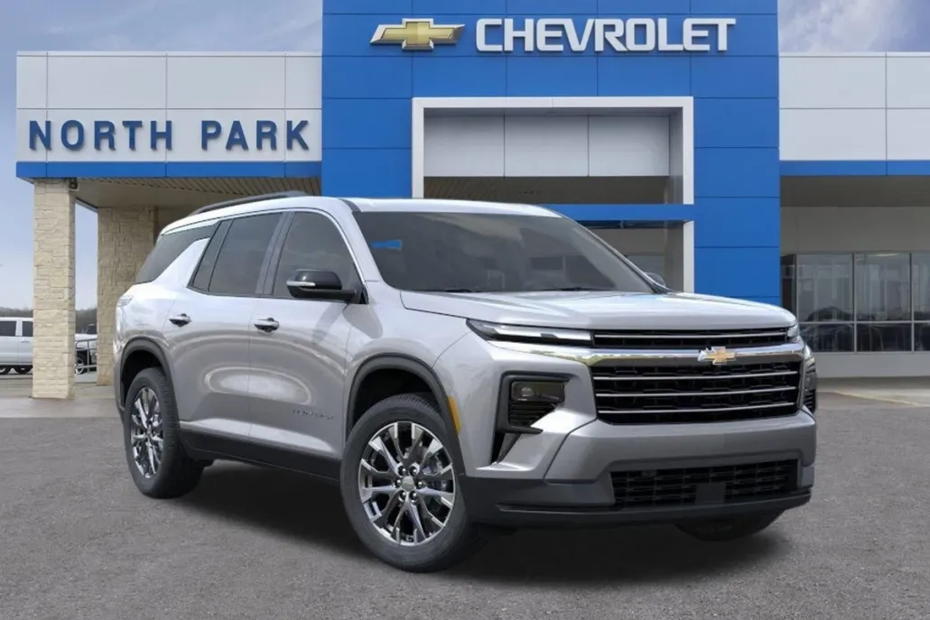 2026 Chevrolet Traverse photo 1