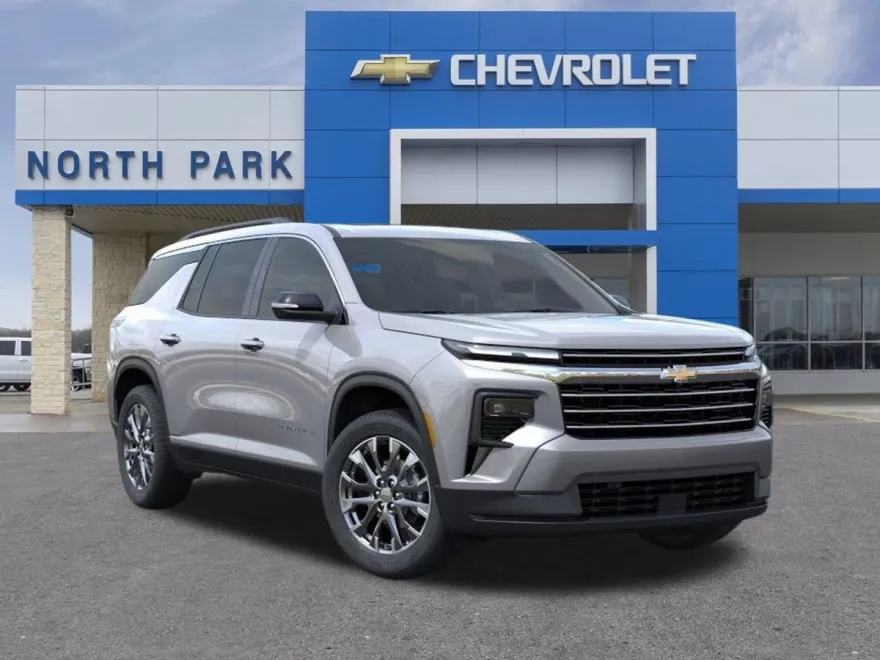 2026 Chevrolet Traverse photo 1