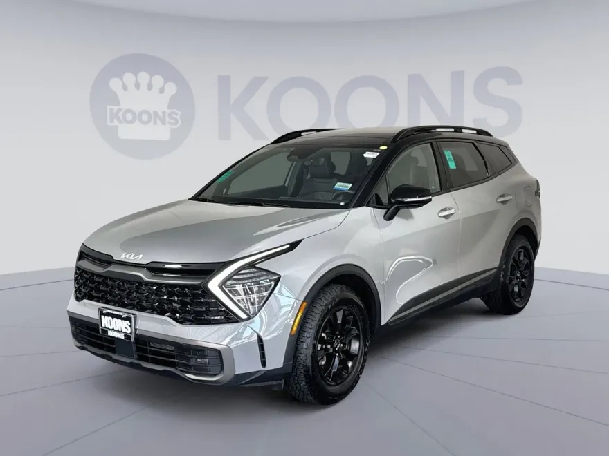 2023 Kia Sportage X-Pro Prestige photo 1