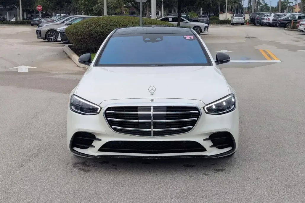 2021 Mercedes Benz S 580 4MATIC photo 1