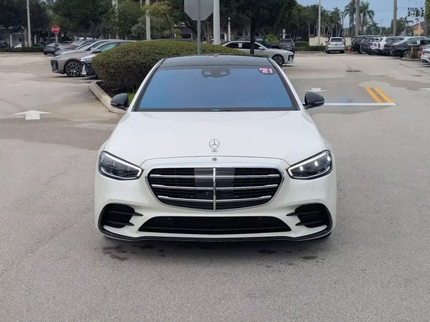 2021 Mercedes Benz S 580 4MATIC photo 1