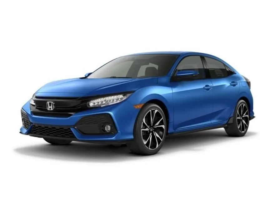 2017 Honda Civic Sport Touring Hatchback photo 1