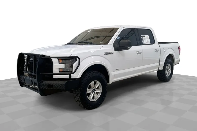 2016 Ford F-150 Lariat photo 1