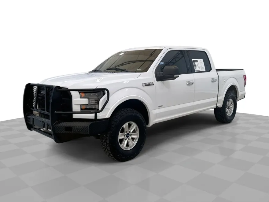 2016 Ford F-150 Lariat photo 1
