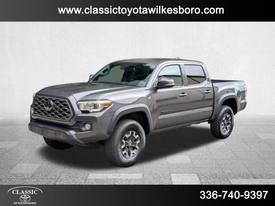 2022 Toyota Tacoma TRD photo 1