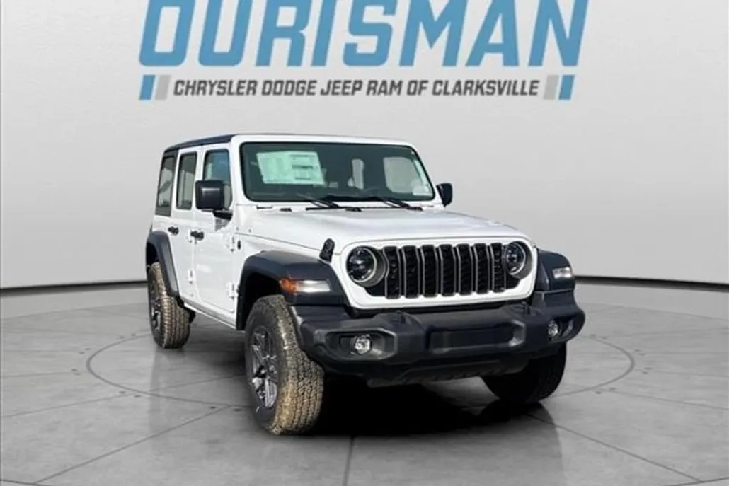 2024 Jeep Wrangler Sport S photo 1
