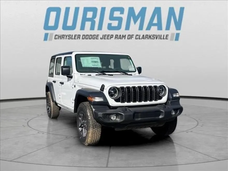 2024 Jeep Wrangler Sport S photo 1