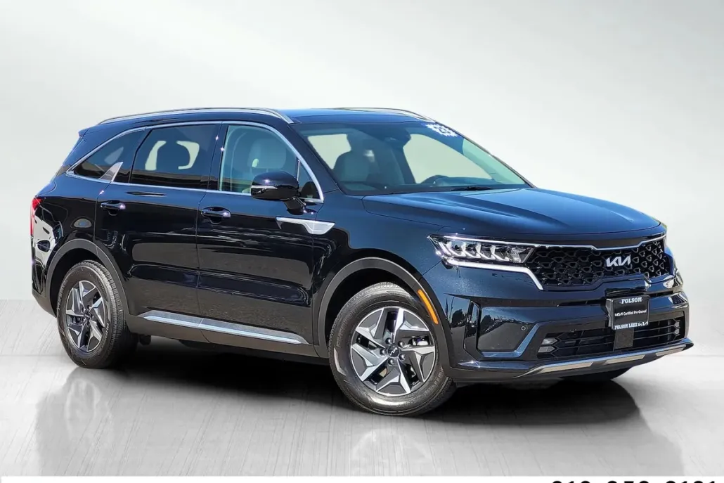 2023 Kia Sorento Hybrid EX photo 1