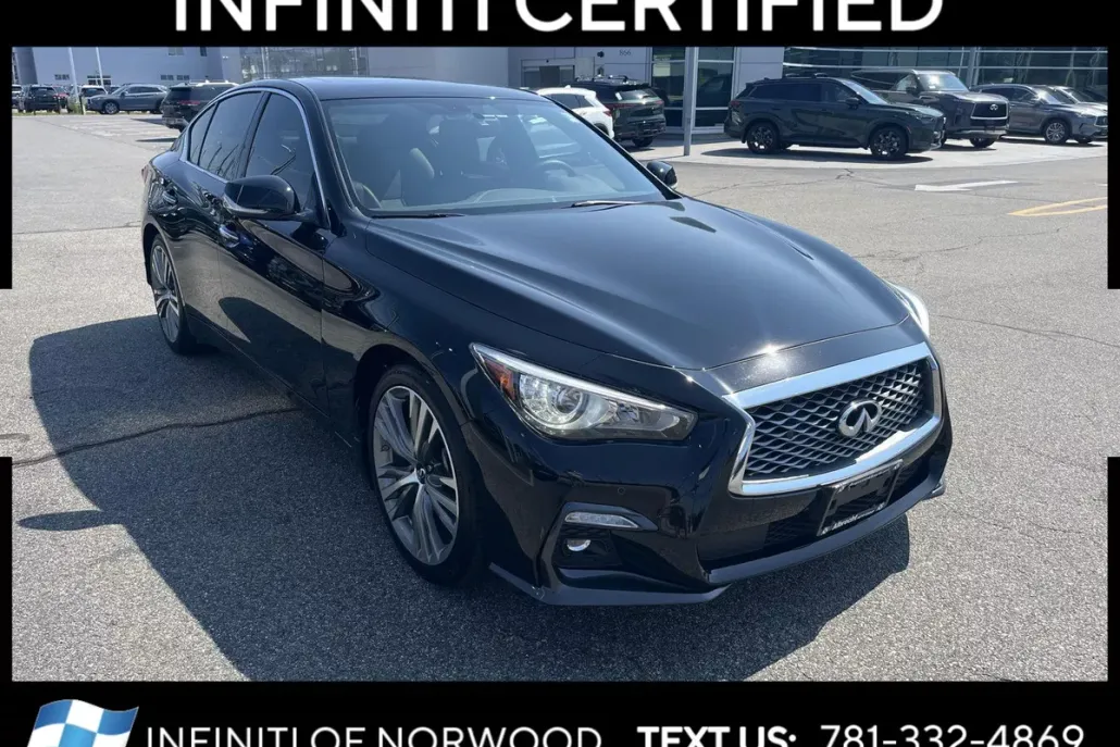 2022 Infiniti Q50 Sensory photo 1