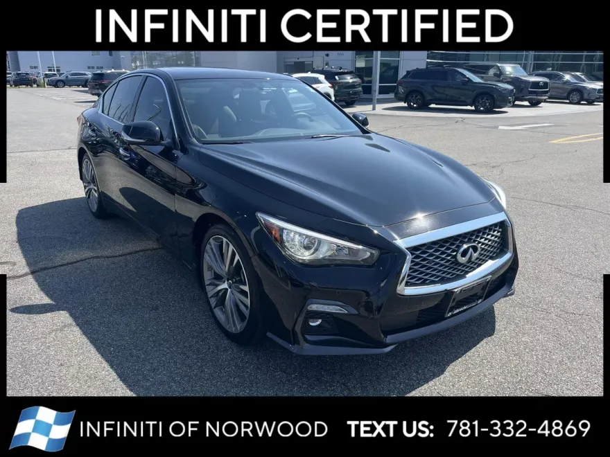 2022 Infiniti Q50 Sensory photo 1