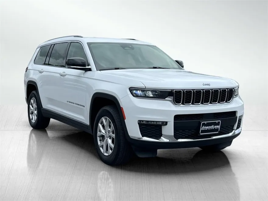 2021 Jeep Grand Cherokee L photo 1