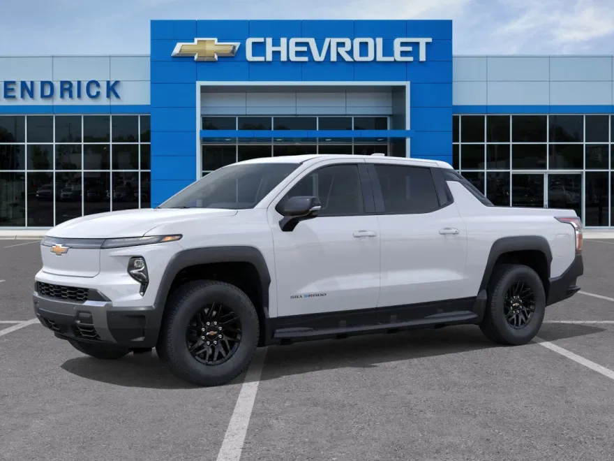 2026 Chevrolet Silverado EV LT photo 1